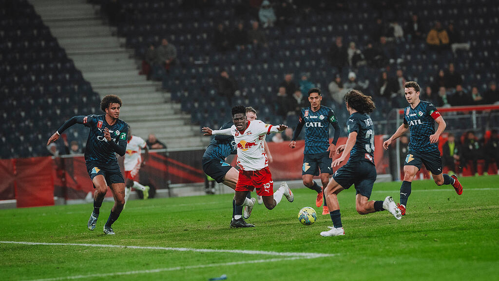 Red Bull Salzburg vs. WSG Tirol