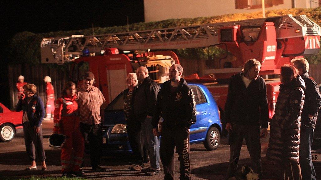 Bilder vom Brand im Quellenweg