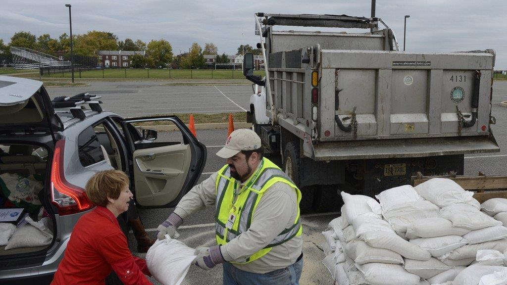 US-Ostküste: Warten auf Hurrikan Sandy