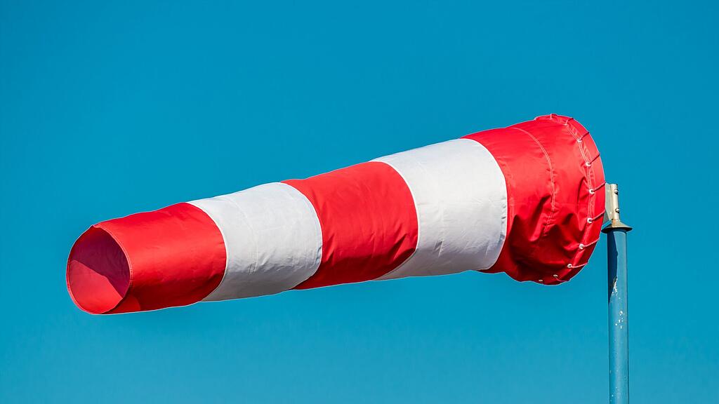 Sturmböen bis zu 110 km/h in Salzburg erwartet.