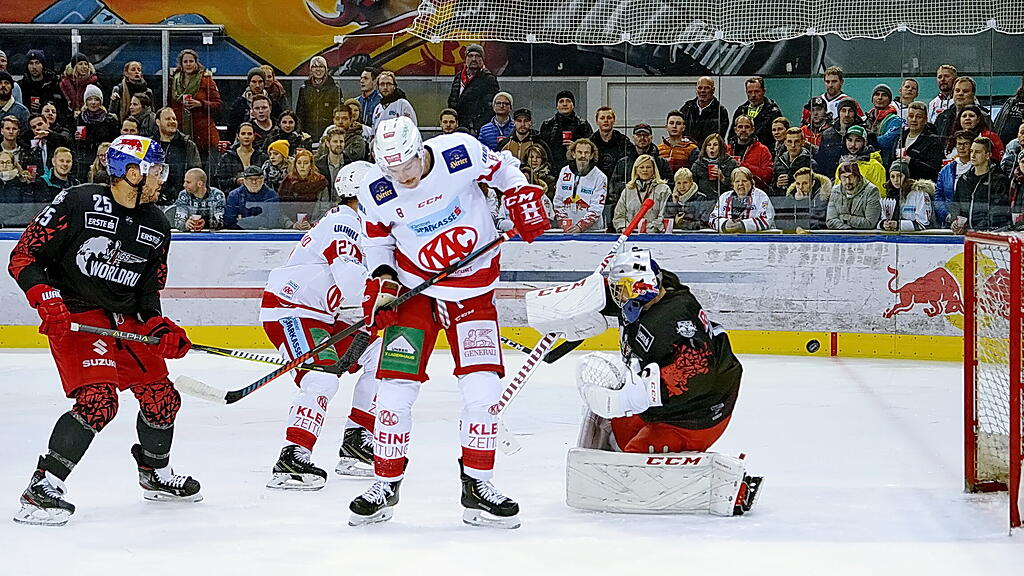 EC Red Bull Salzburg vs. EC KAC