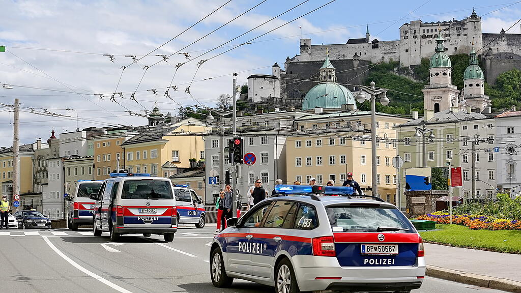 Palästina-Demo in Salzburg