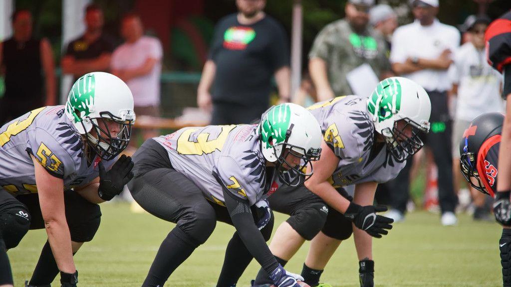 First Salzburg Ducks Ladies vs. Hammers 31:12