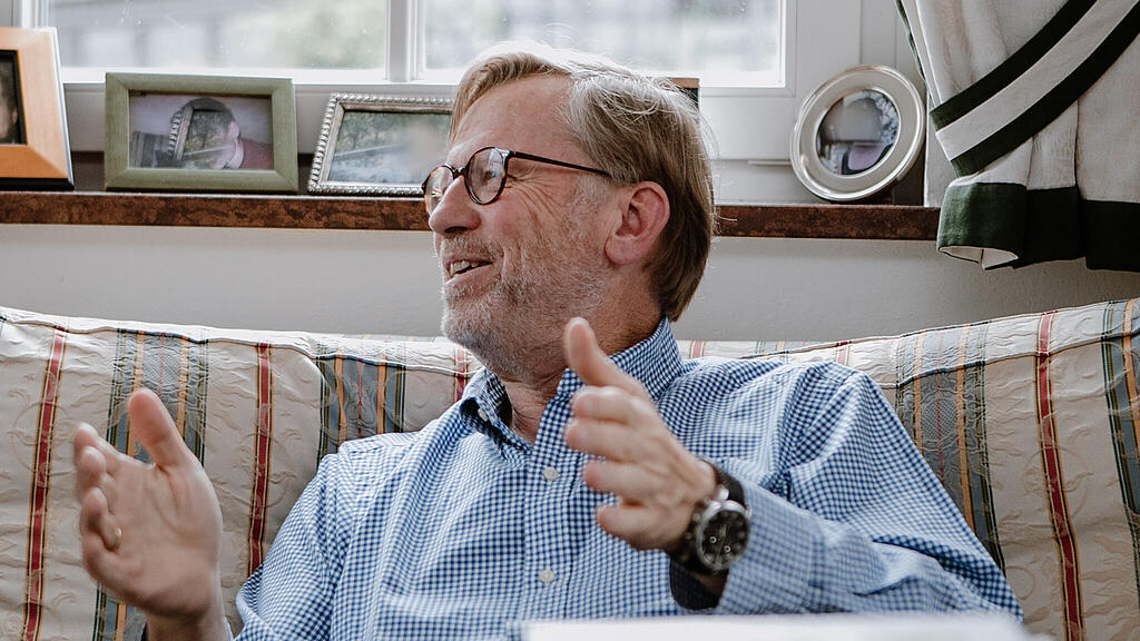 Sonntags-Talk Christoph Dachs