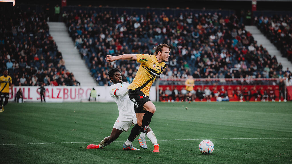 Red Bull Salzburg - SCR Altach