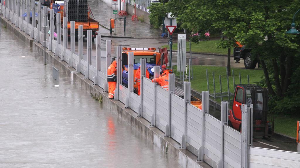 "Land unter" in OÖ