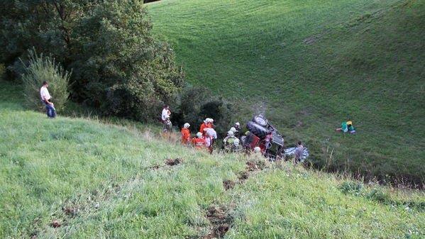 Bilder der Bergung