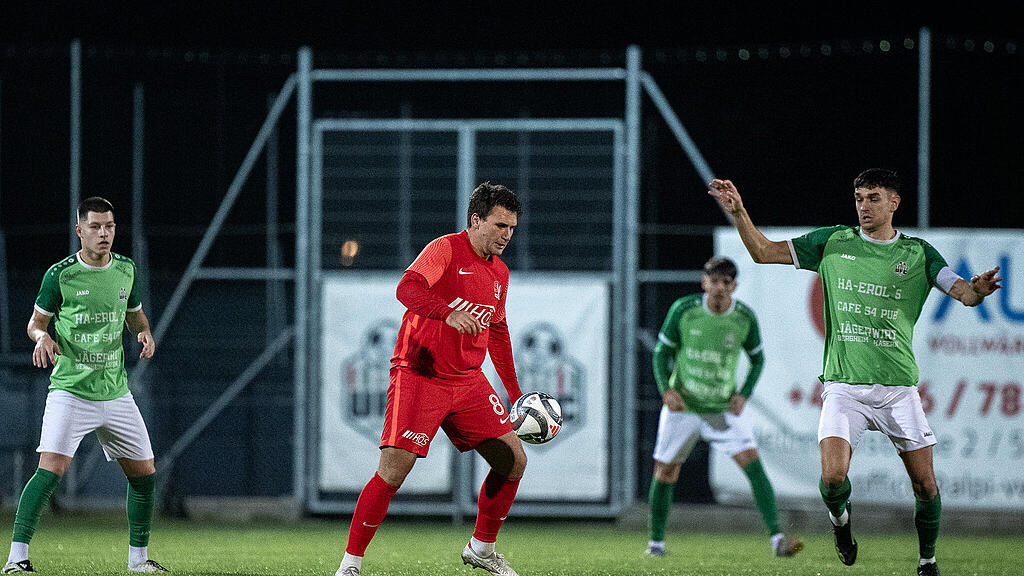 Salzburger Liga: Hallein gegen Anthering