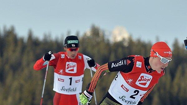 Eric Frenzel war in Seefeld nicht zu stoppen