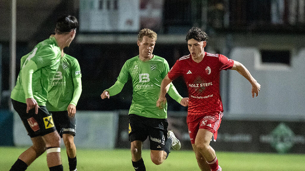 Regionalliga West: Kuchl gegen Wals-Grünau