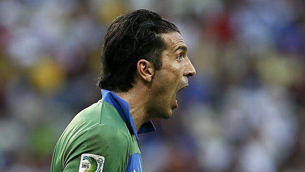 Gianluigi Buffon hielt drei Elfmeter