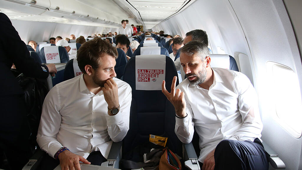 Marco Rose, Red Bull Salzburg