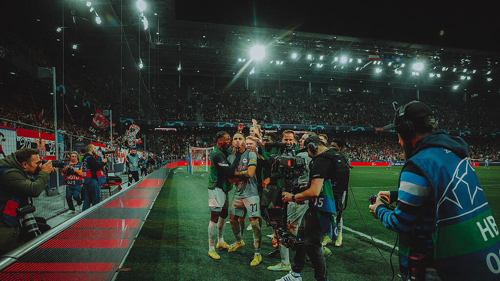 Salzburg, Dinamo Zagreb, Champions League