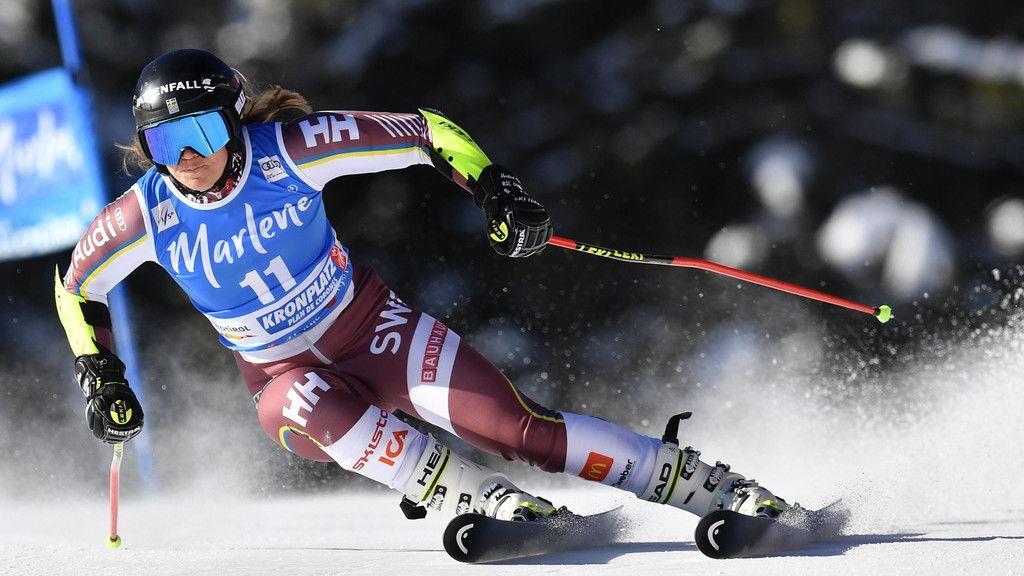 Weltcup-RTL der Damen am Kronplatz