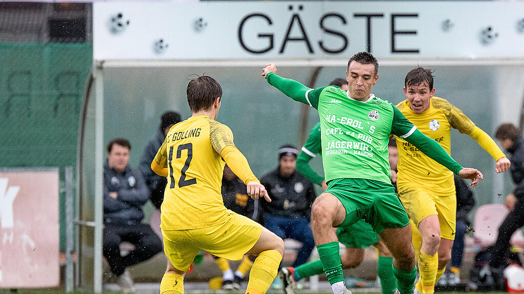Hallein vs. Golling
