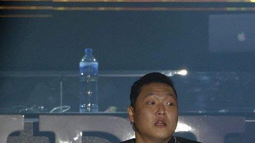 Gangnam Style: Rapper Psy in Aktion