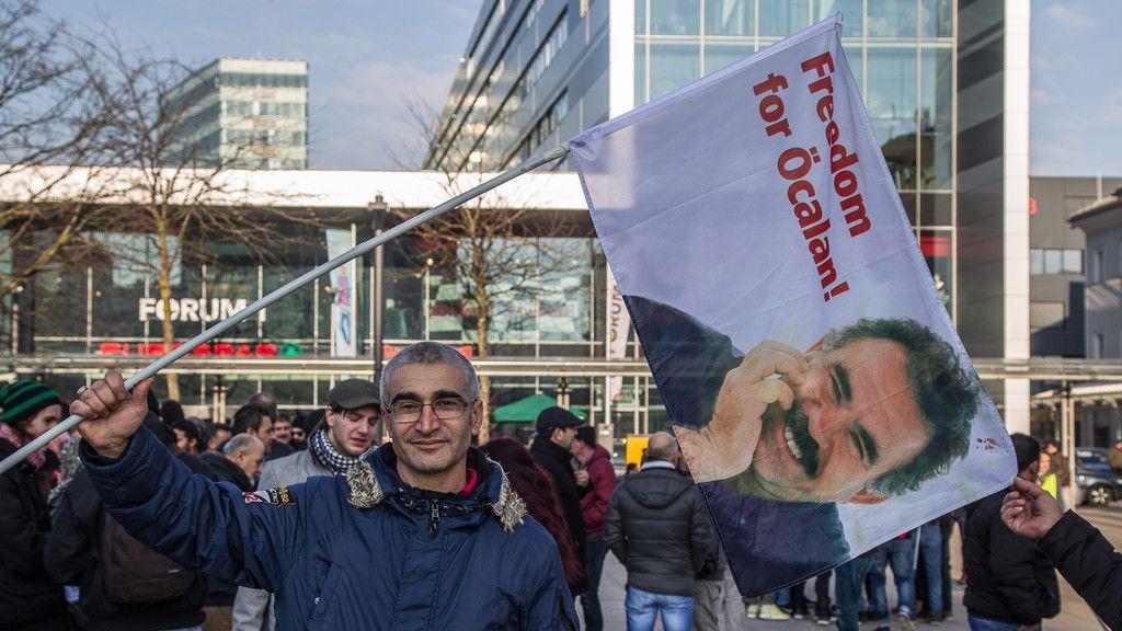 Demo der Kurden in Salzburg