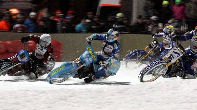 Bilder vom Eisspeedway