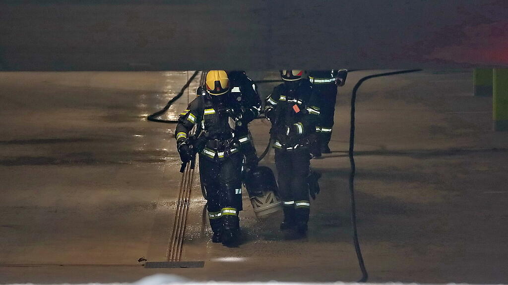 Gas-Einsatz Sinnhubstraße, Seniorenwohnheim Nonntal,