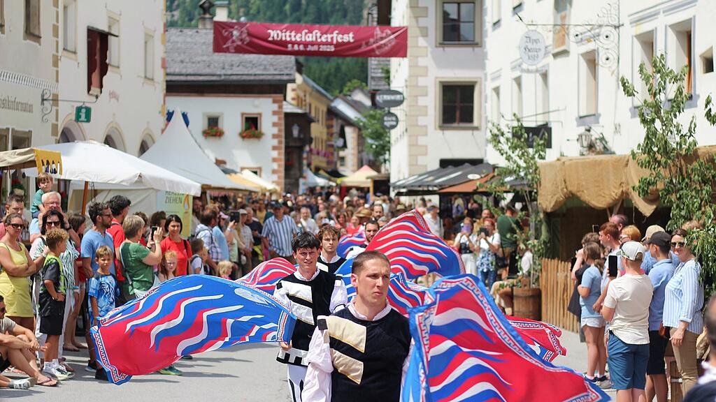 Mittelalterfest in Mauterndorf