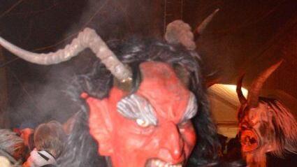Krampuslauf in Wals