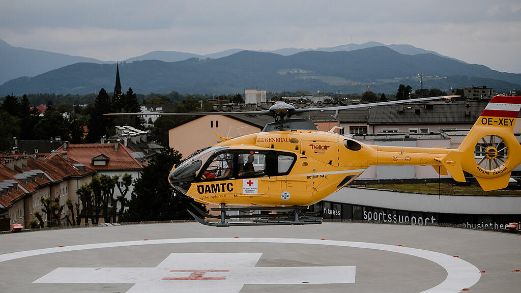 SB, Rettungshubschrauber, C6, Christophorus, Rettung, ÖAMTC, Rotes Kreuz