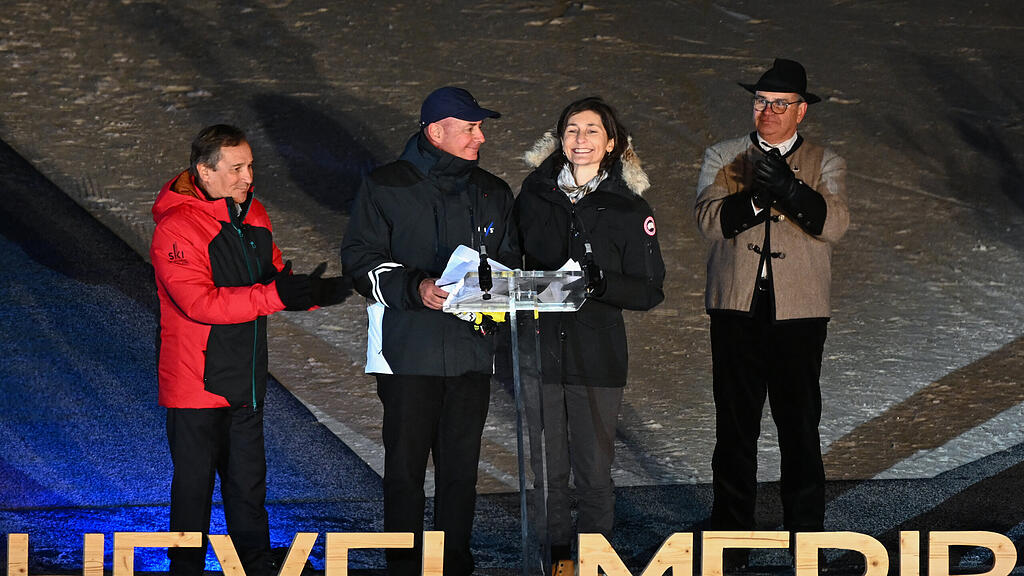 Ski-WM, M\u00e9ribel, Courchevel