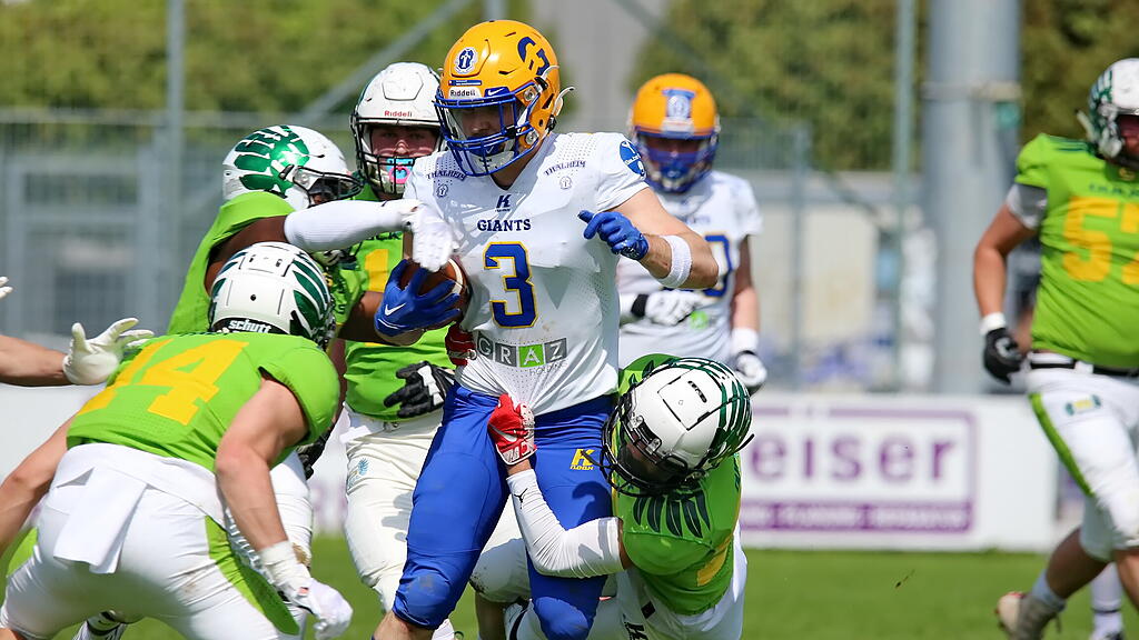 Salzburg Durcks - Thalheim Giants Graz