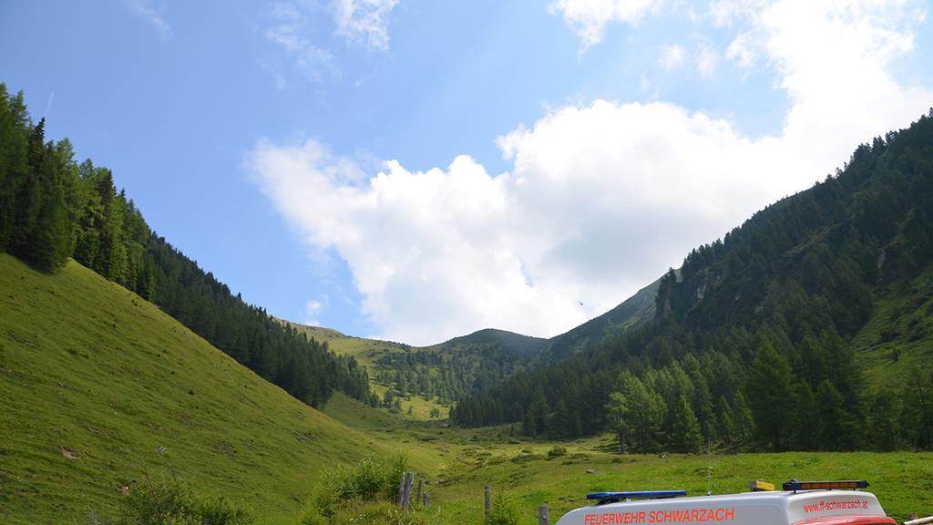 Riesige Suchaktion im Pongau