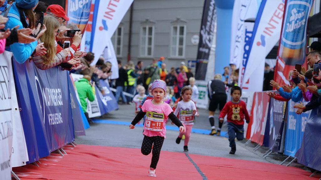 Trail-Running-Festival in der Salzburger Altstadt