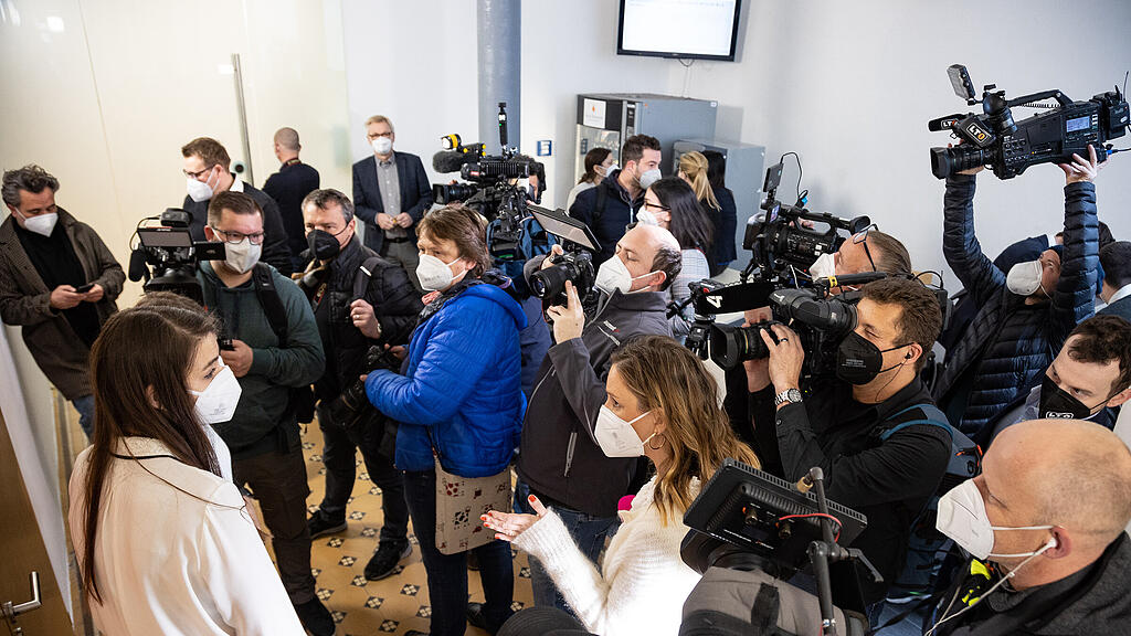 Prozess gegen Welfenprinz Ernst August von Hannover: Medienandrang