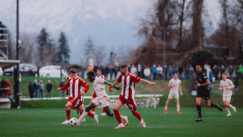 Youth League Bullen gegen Olympiakos Piräus