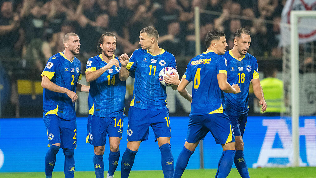 FUSSBALL - WM-QUALIFIKATION: BOSNIEN-HERZEGOWINA - STERREICH