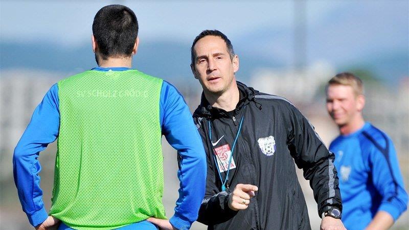 Grödig auf Trainingslager