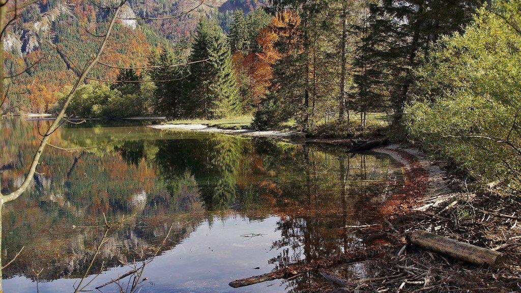 Herbstzeit am Offensee
