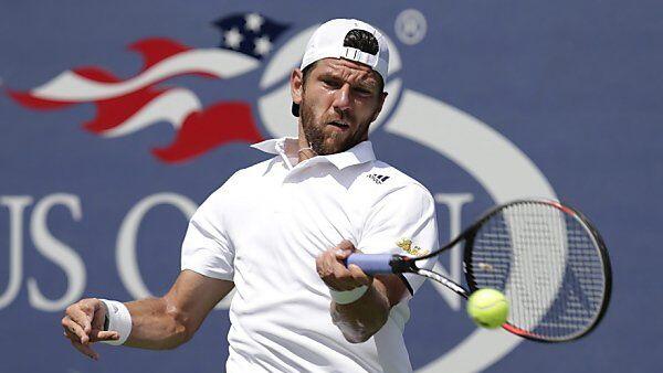Jürgen Melzer verabschiedete sich aus New York