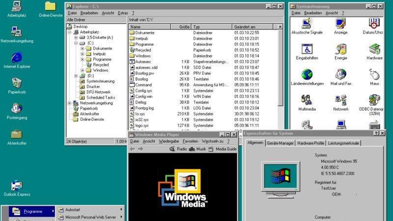 Windows: Wie alles begann und was nun kommt