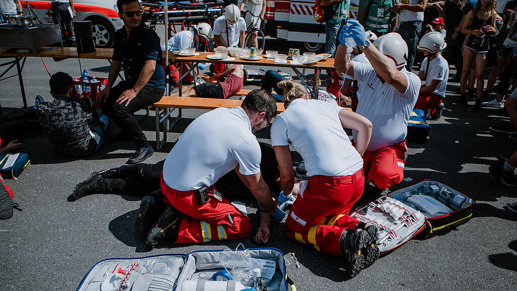 50 Jahre Katastrophenhilfsdienst Rotes Kreuzes, II
