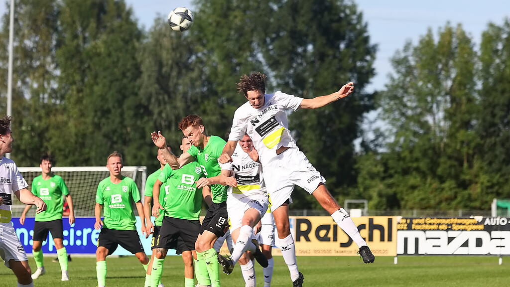 Wals-Grünau vs. Rankweil