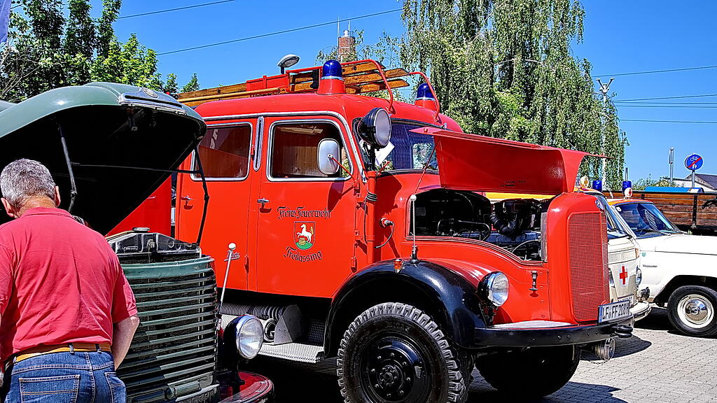 Oldtimertreffen in Salzburg-Gnigl