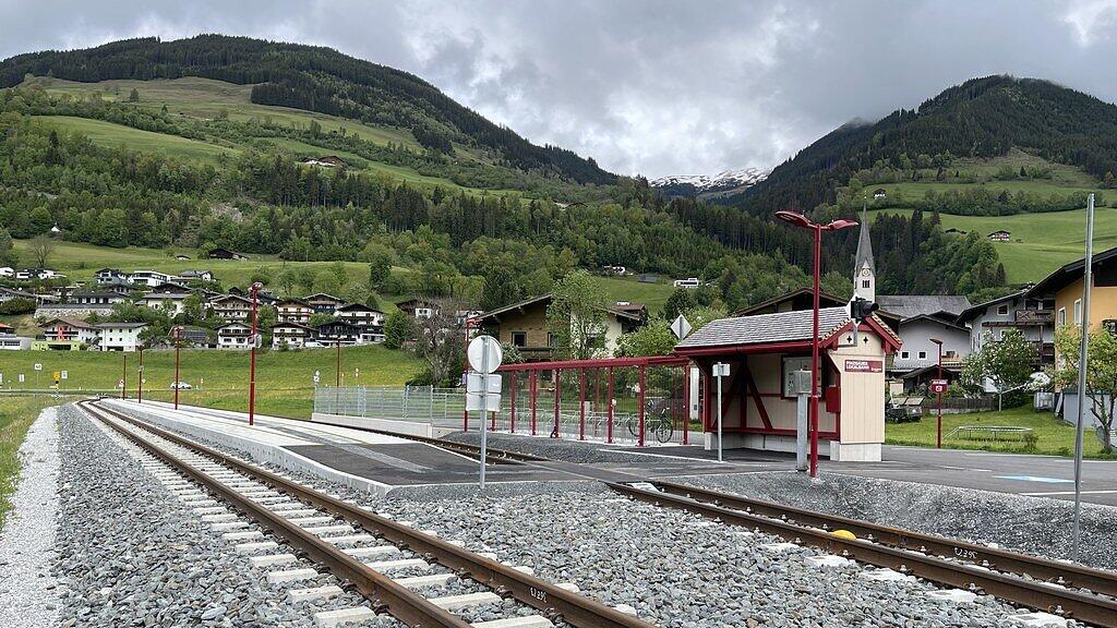 Bauarbeiten Pinzgauer Lokalbahn