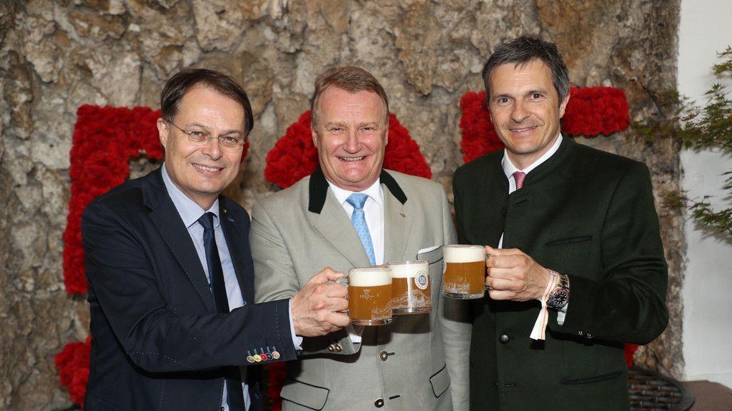 525 Jahre Salzburger Bier: Stiegl feiert sich selbst