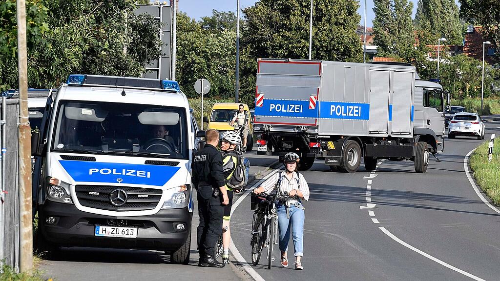 Fall Maddie: Deutsche Polizei durchsucht Kleingarten in Hannover