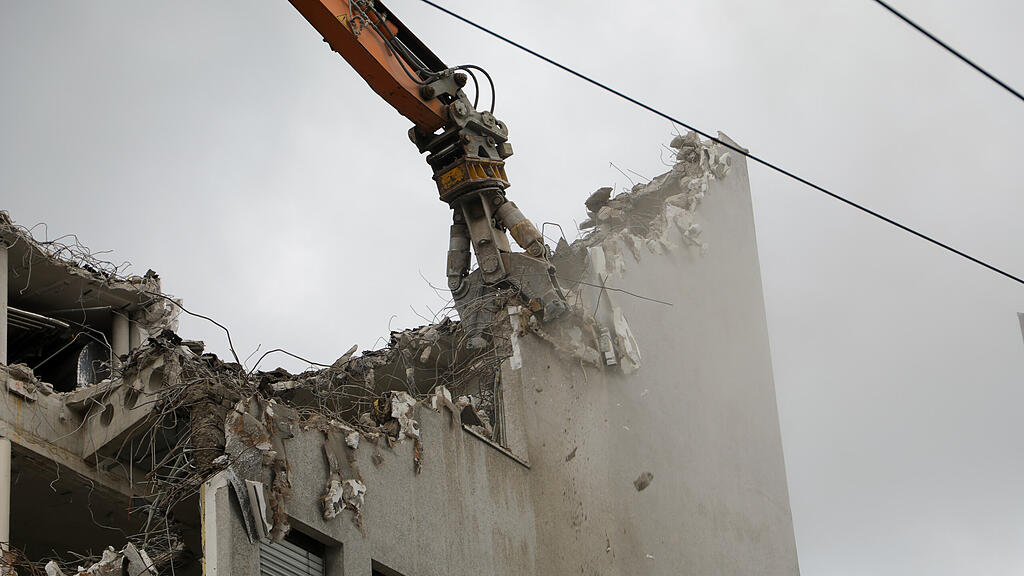Baustelle LDZ: Abrissarbeiten