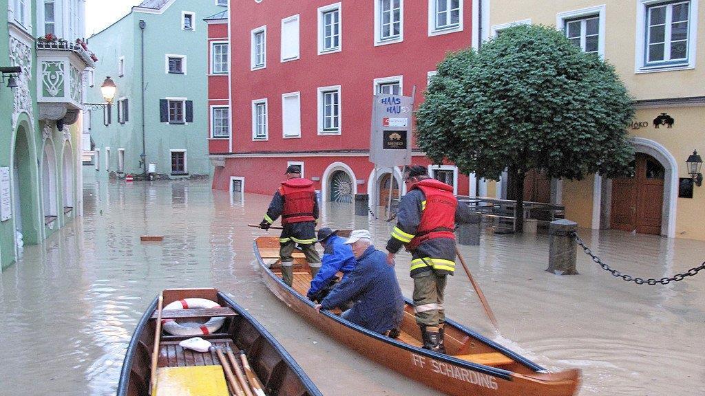 Hochwasser in OÖ