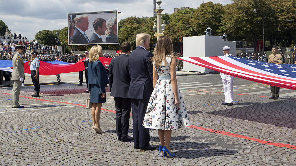 Trump Militätparade