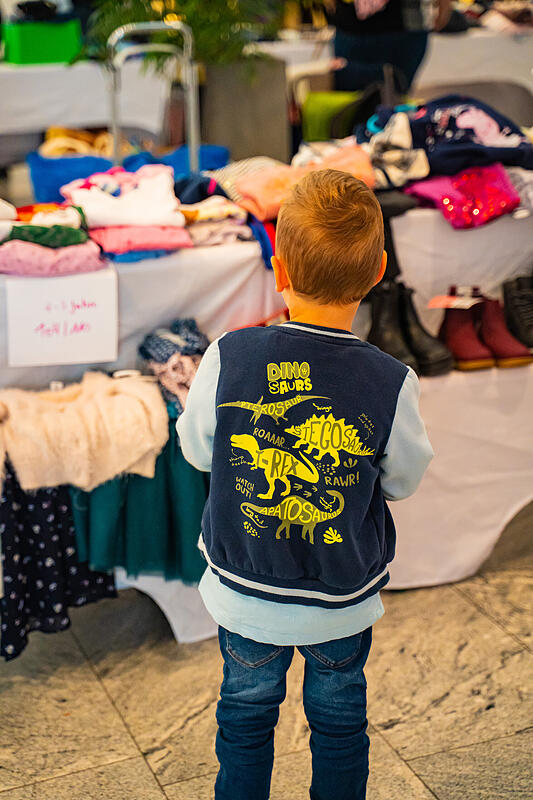 Kindersachenbörse ShoppingArena