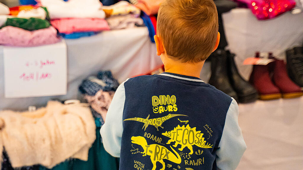 Kindersachenbörse ShoppingArena