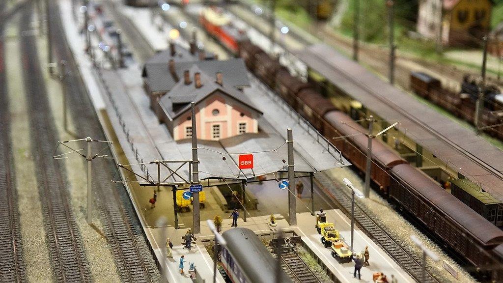 Die Ausstellung in Parsch