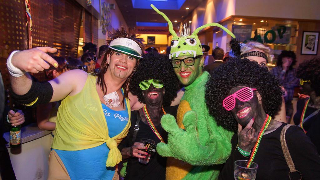 Fasching, Die Weisse